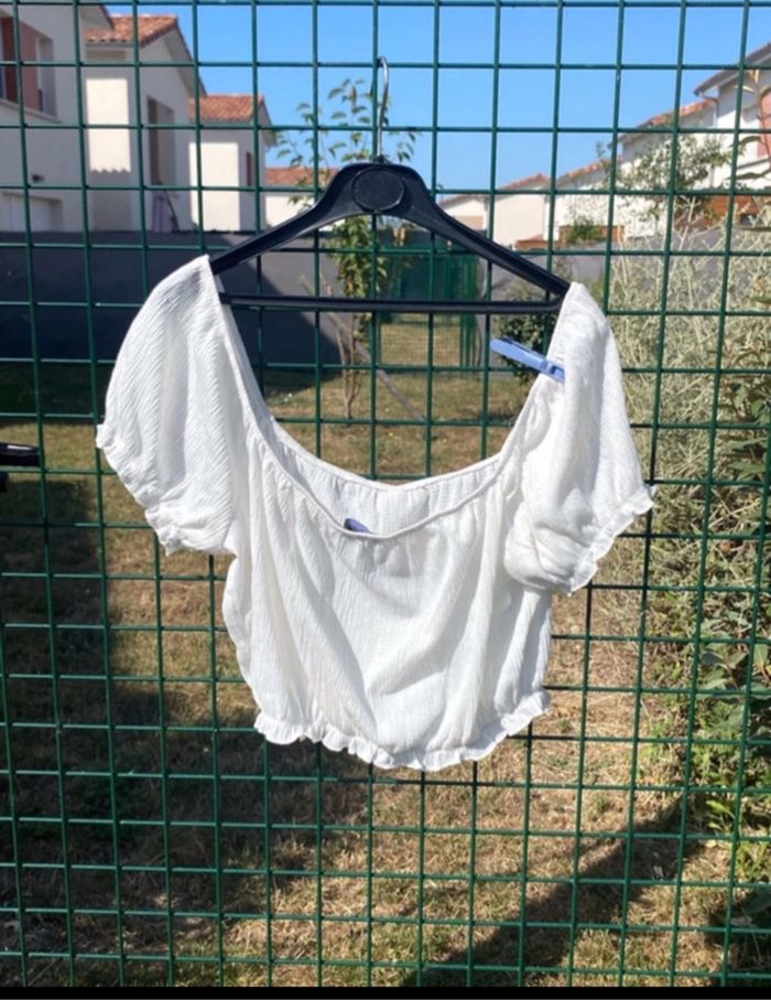 Top blanc - photo numéro 2