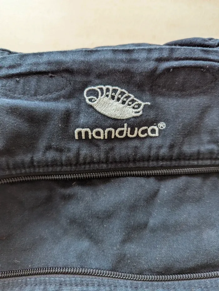 Porte-bébé Manduca organic coton - photo numéro 4