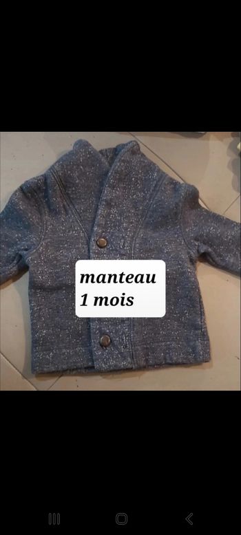 Gilet 1 mois