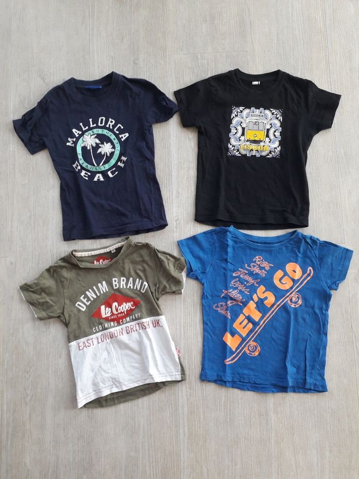 13 t-shirts MC 4 ans - photo numéro 4