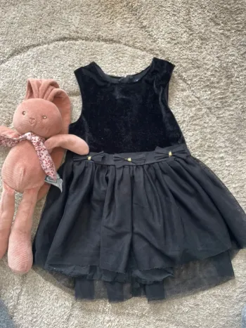 Robe de soirée 12 mois