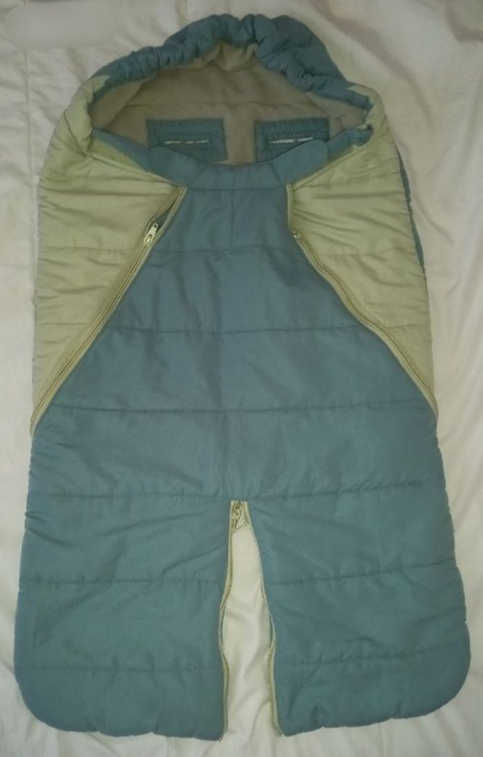 Chancelière poussette