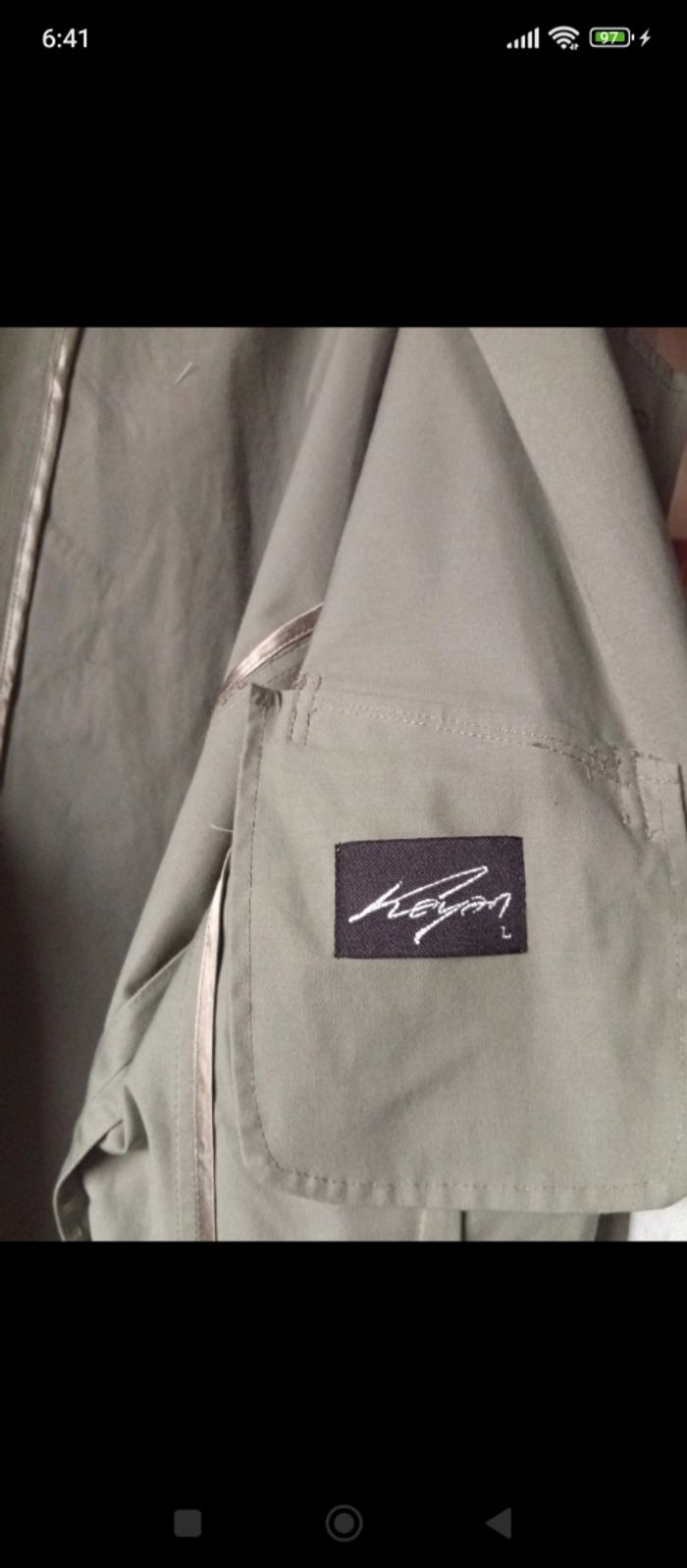 blazer brodé - photo numéro 8