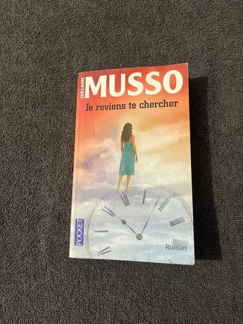 Livre Je reviens te chercher Guillaume Musso