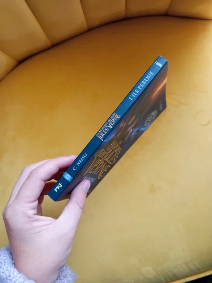 Les aventures du jeune Jules Verne L'île perdue - photo numéro 3
