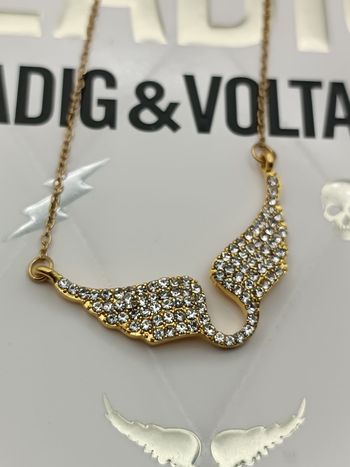 Collier zadig et voltaire en acier inoxydable 