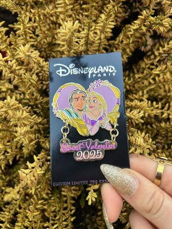 Pins St valentin Raiponce