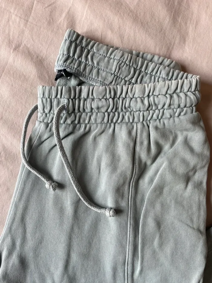 Pantalon de jogging vert sauge - photo numéro 2