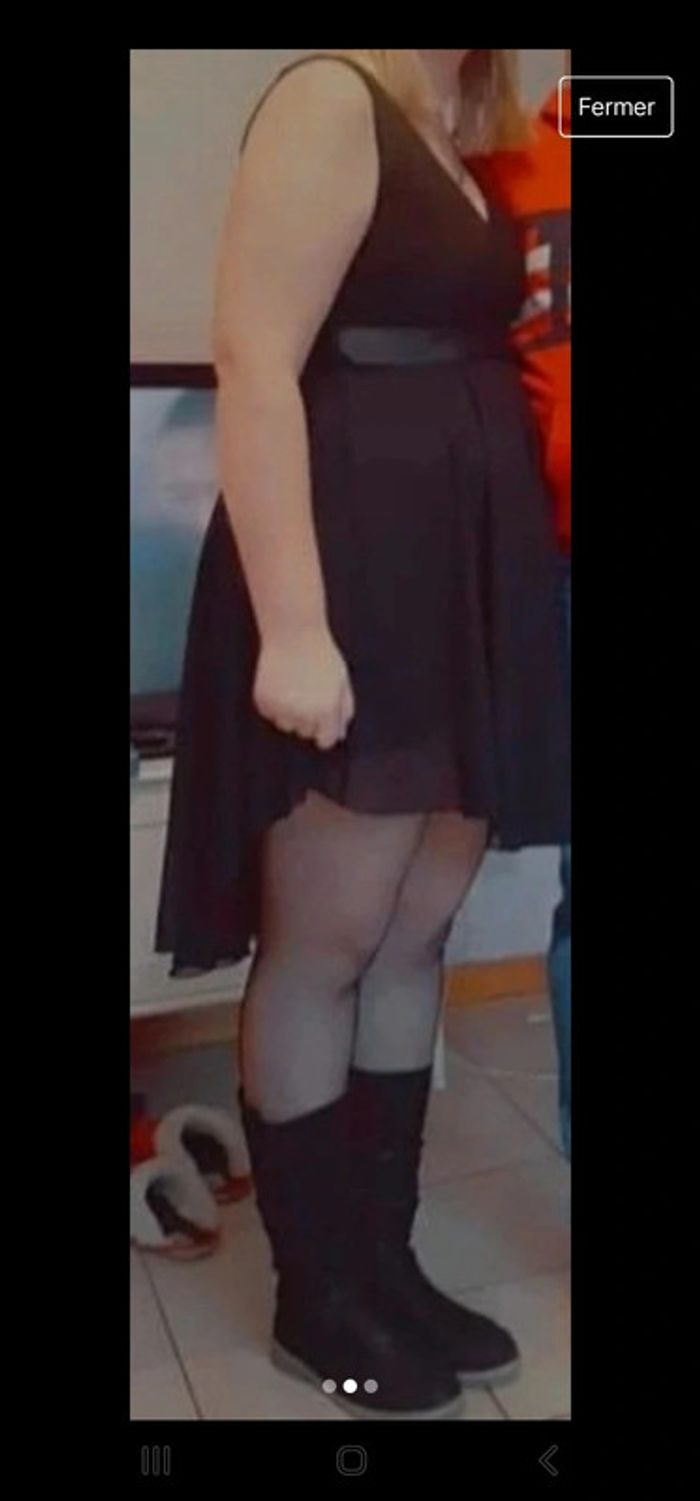 Robe noir - photo numéro 2
