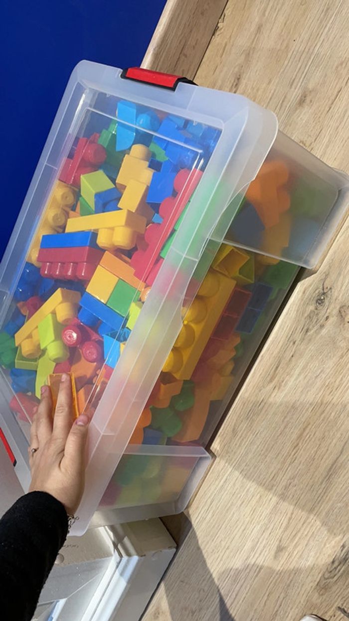 Caisse lego mega bloks - photo numéro 3