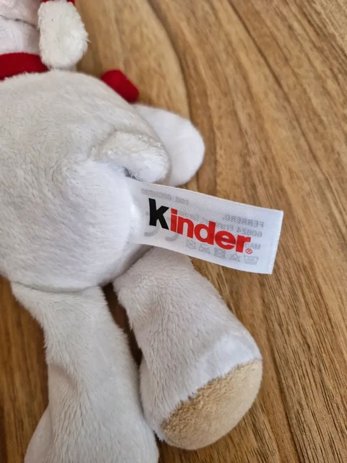 Peluche Kinder - photo numéro 4