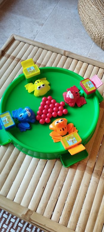 Jeux de société Miam grenouilles