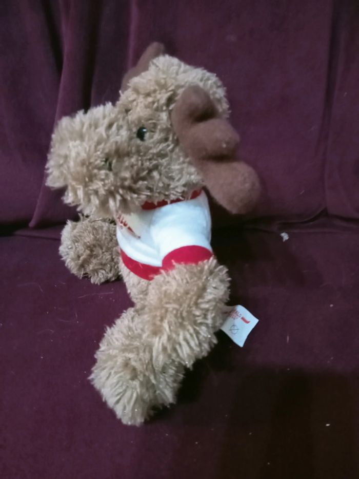 Peluche renne - photo numéro 2