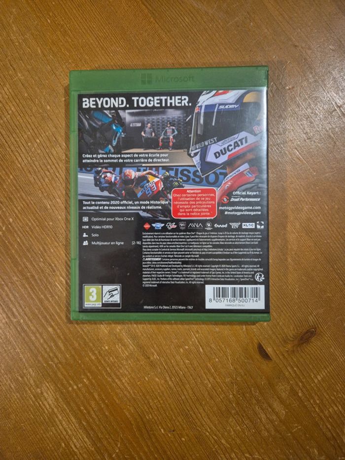 Moto GP 20 pour Xbox One - photo numéro 2