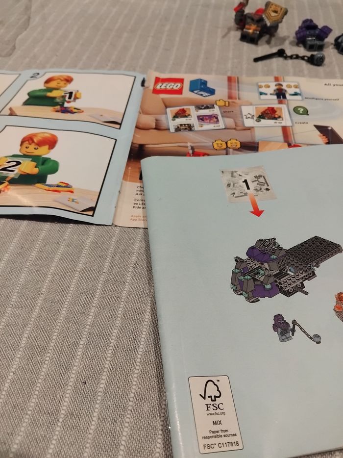 Lego Nexo Knights les 3 frères - photo numéro 7