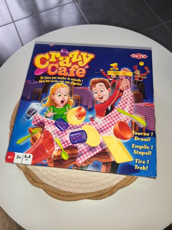 Jeu crazy café 