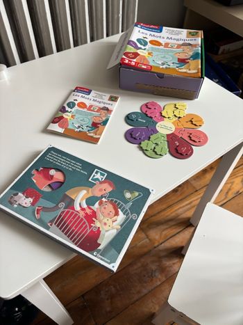 Jeu neuf les mots magiques 