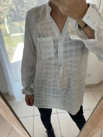 Blouse longue promod
