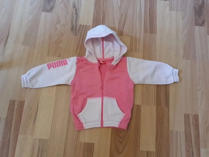 survêtement veste  puma 12 mois
