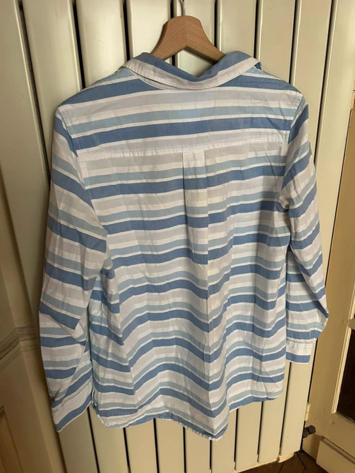 Chemise rayée Tommy Hilfiger L - photo numéro 3