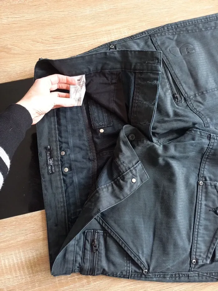 Pantalon noir homme Celio T.48 - photo numéro 7