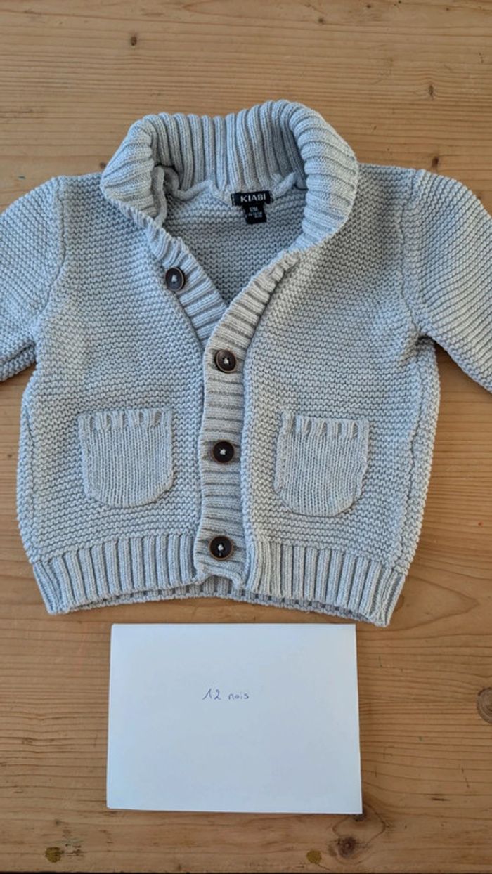 Gilet bébé garçon
