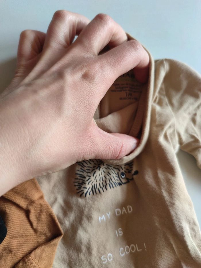 3 t-shirt manches longues - photo numéro 4