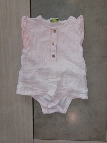 Body/Tee-shirt [tape à l œil] 9 mois