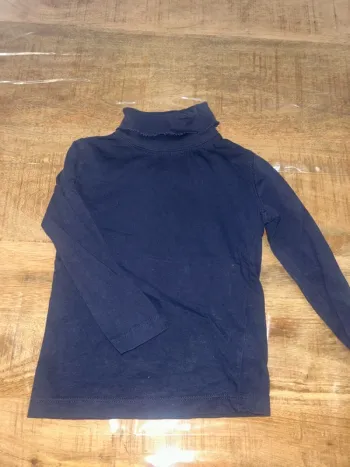 Sous pull bébé fille