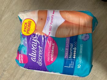 Always discreet taille L 44-54