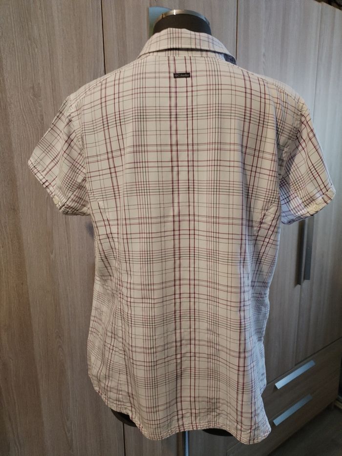Chemise femme manches courtes taille - photo numéro 5