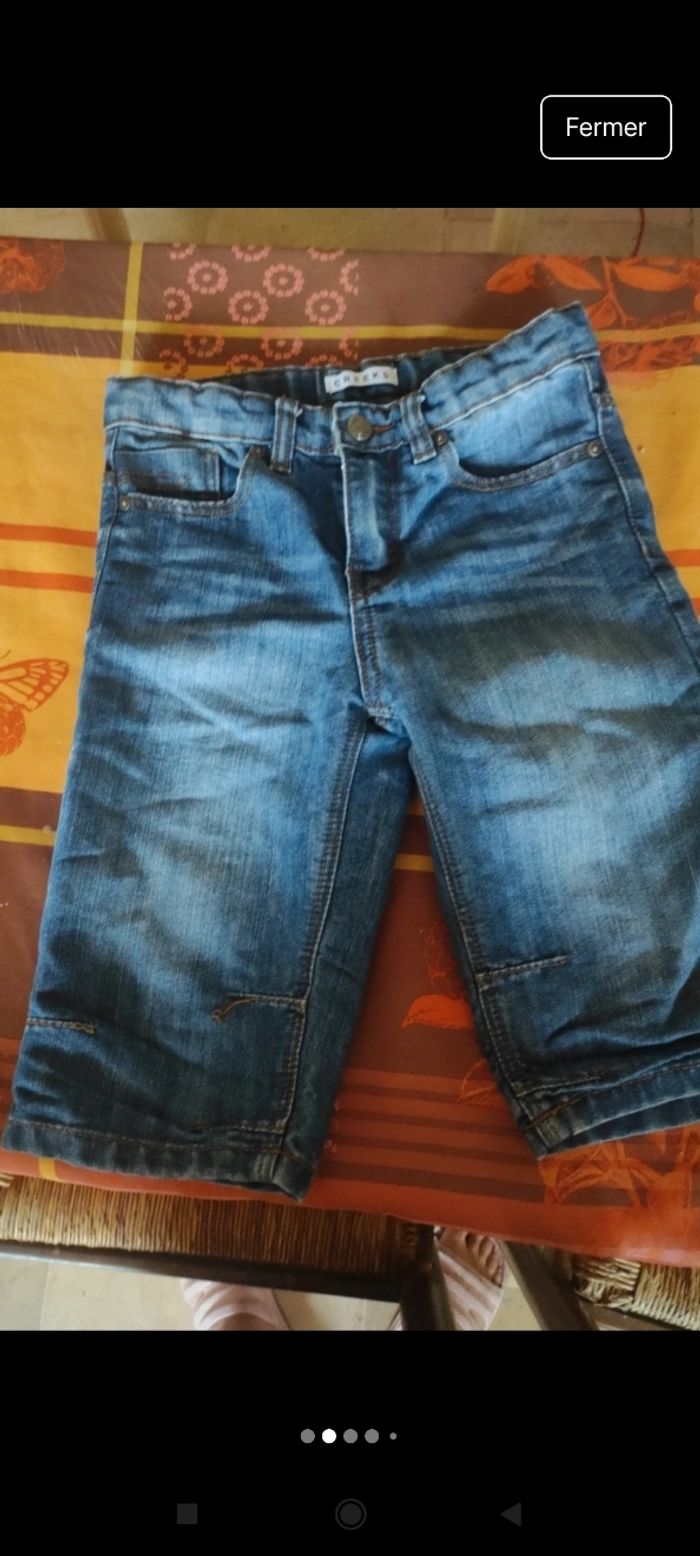 Très beau short garçon e69 - photo numéro 2