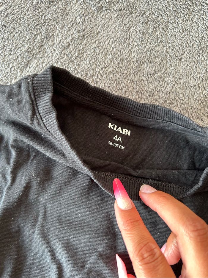 Haut noir basic - photo numéro 2