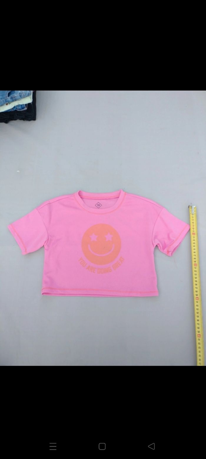 T-shirt rose