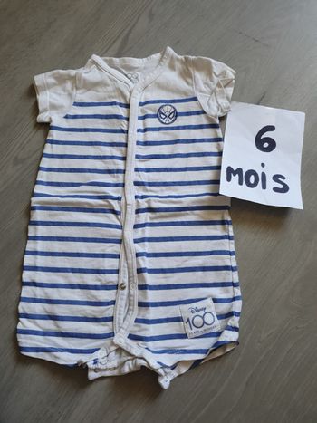 Barboteuse grenouillère 6mois garçon