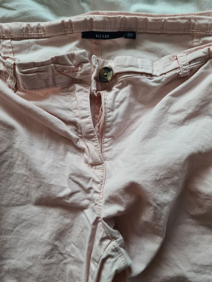 Pantalon rose pâle - photo numéro 3