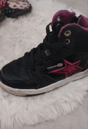 Lot de bottes et sandale