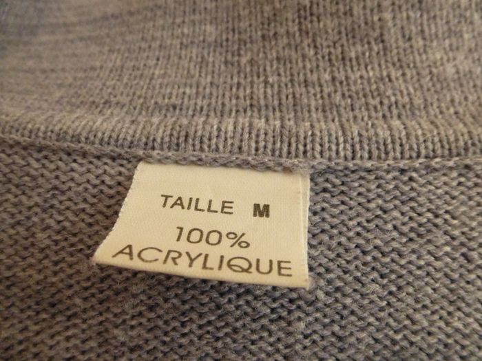 Pull d'hiver homme gris - photo numéro 9