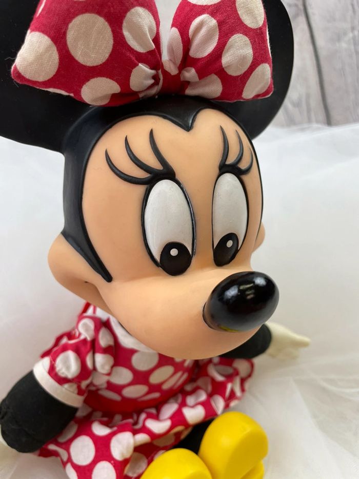 Poupée Vintage Disney Minnie Mouse - photo numéro 10