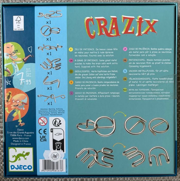 Crazix jeu de patience - photo numéro 3