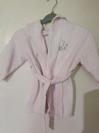 Peignoir de bain fille 2/3 ans