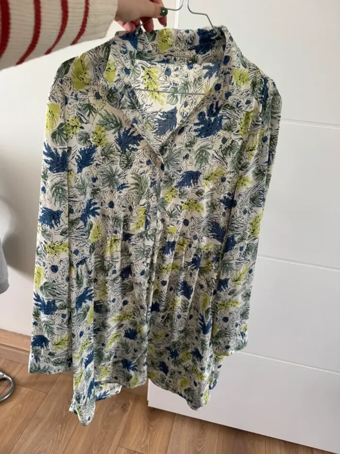 Robe fleurie Luizacco - photo numéro 4