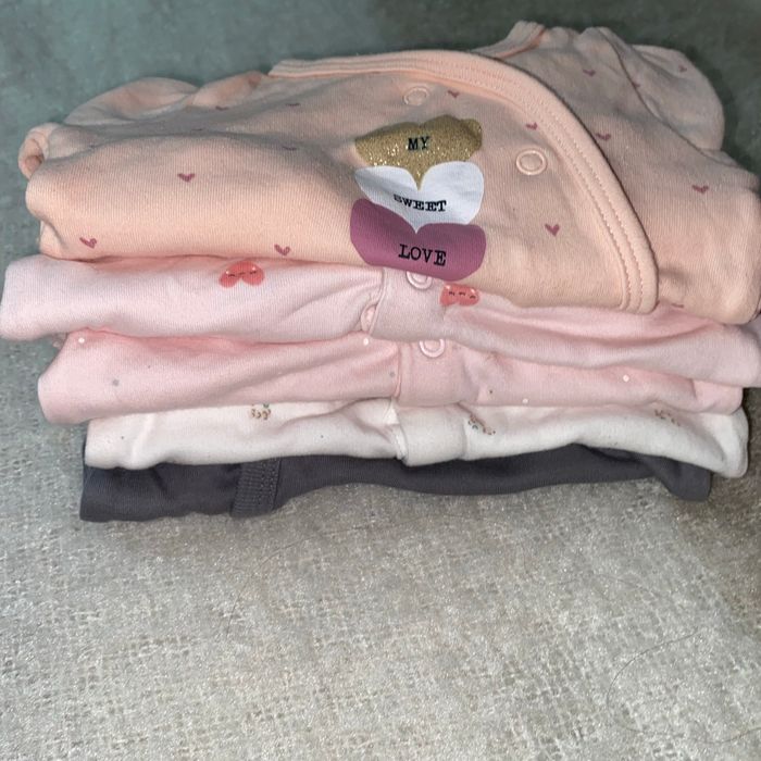 Lot 5 pyjamas 0m