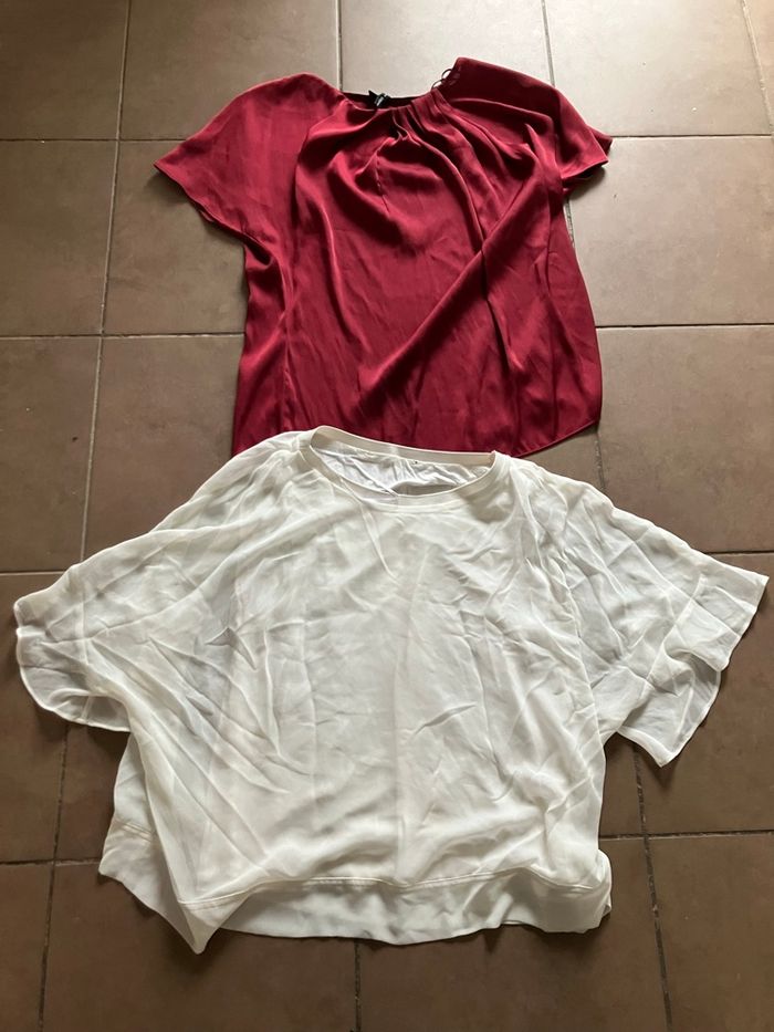 Lot 2 t-shirt taille XL