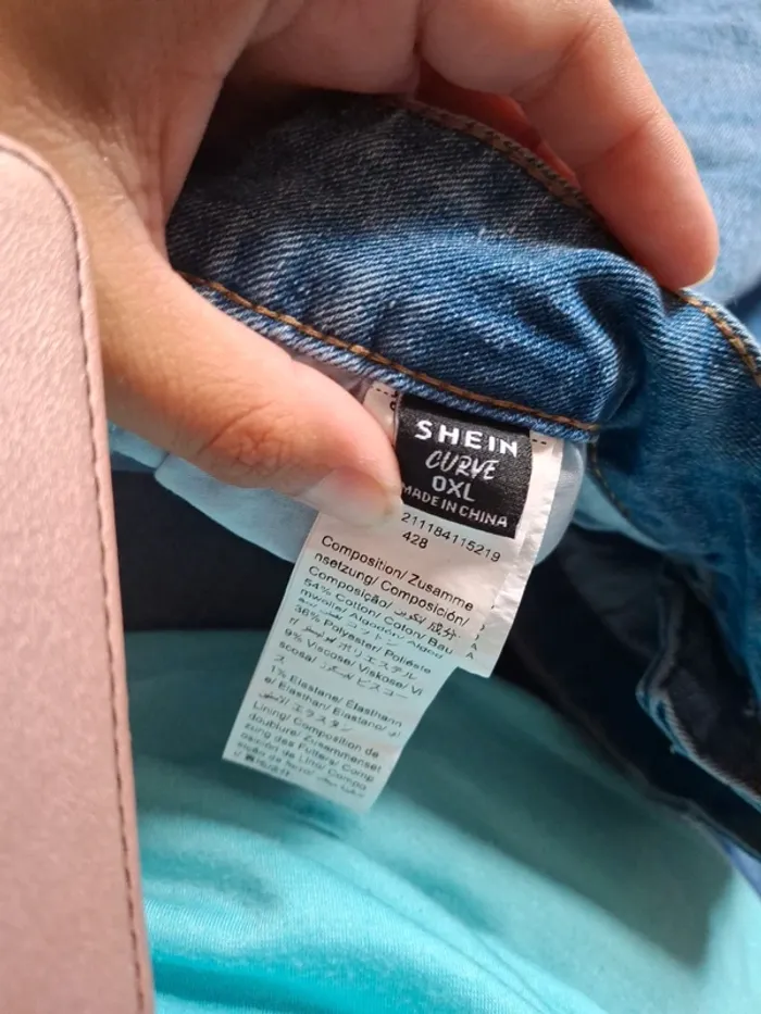 Short marque shein cuve taille 0xl - photo numéro 3