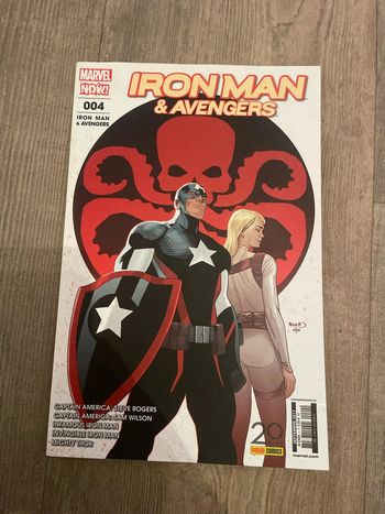 Bd Iron Man & Avengers