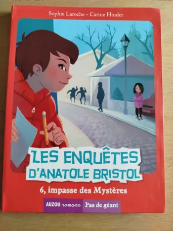 roman "Les enquêtes d'Anatole Bristol" tome 6