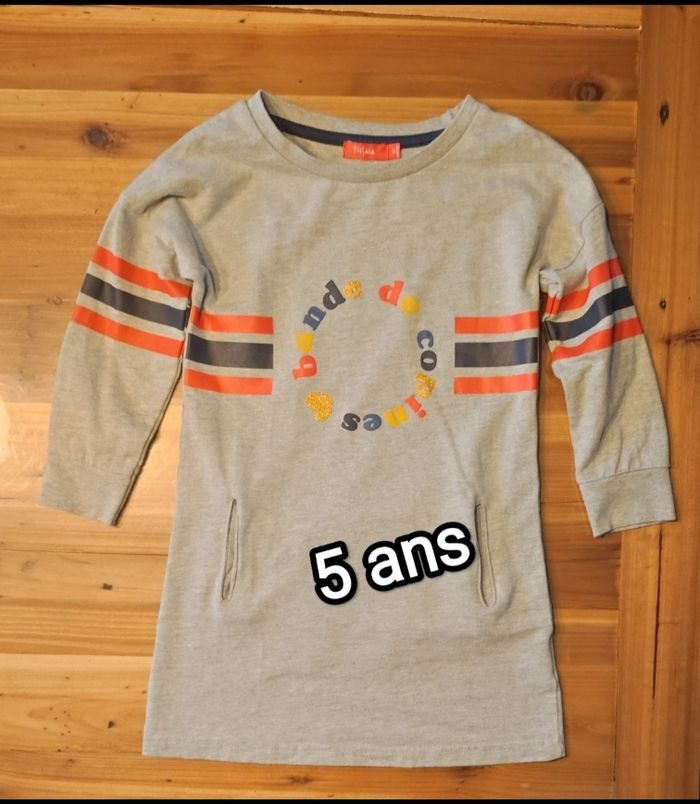 Robe sweat 5 ans - photo numéro 1