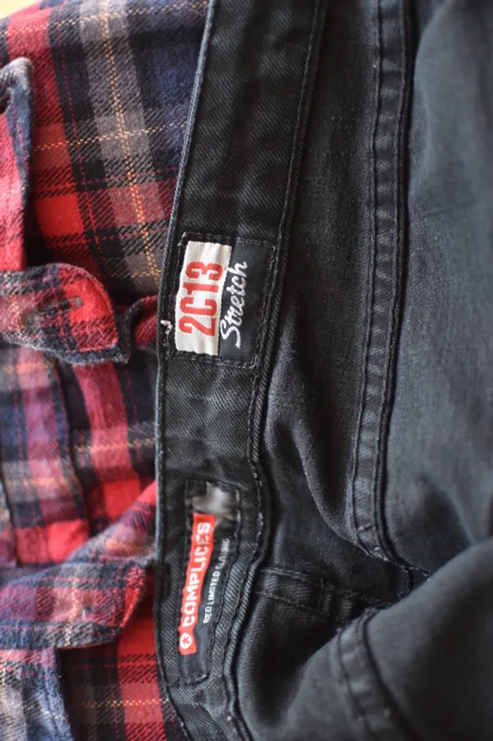 Jeans Complices - Red Limited Classics - photo numéro 5