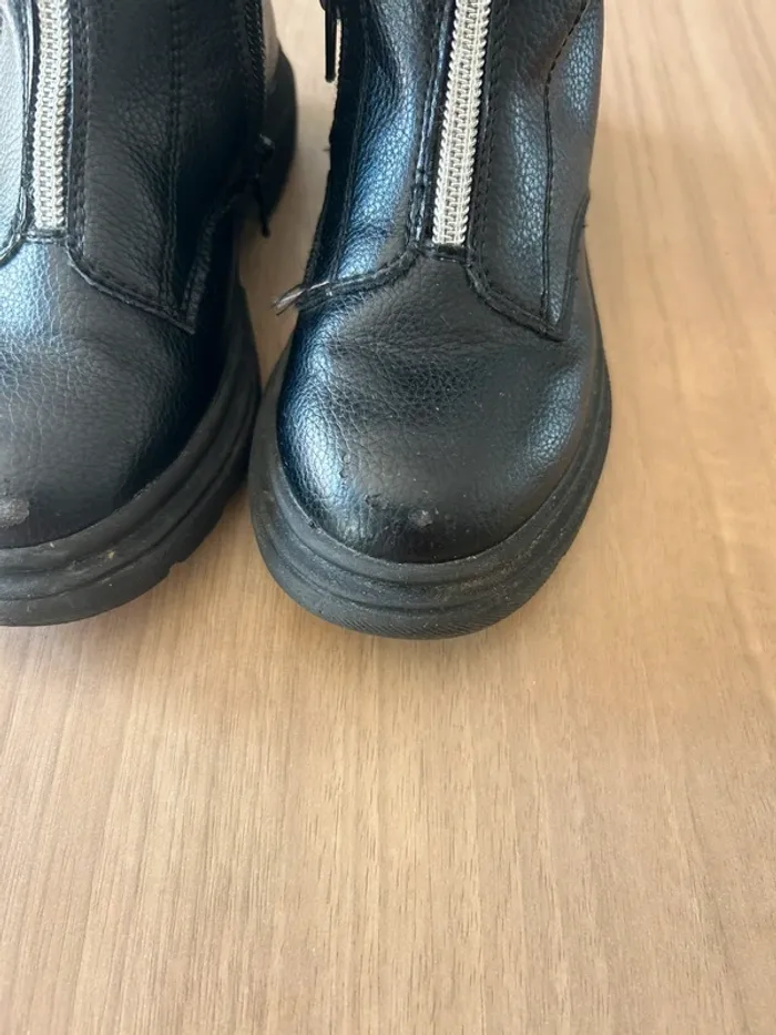 Bottines fille pointure 27 - photo numéro 3